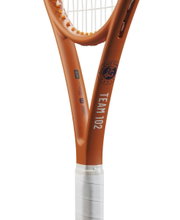 Wilson Tennisschläger Roland Garros Team 102in/251g/Allround 2025 claybraun - besaitet -